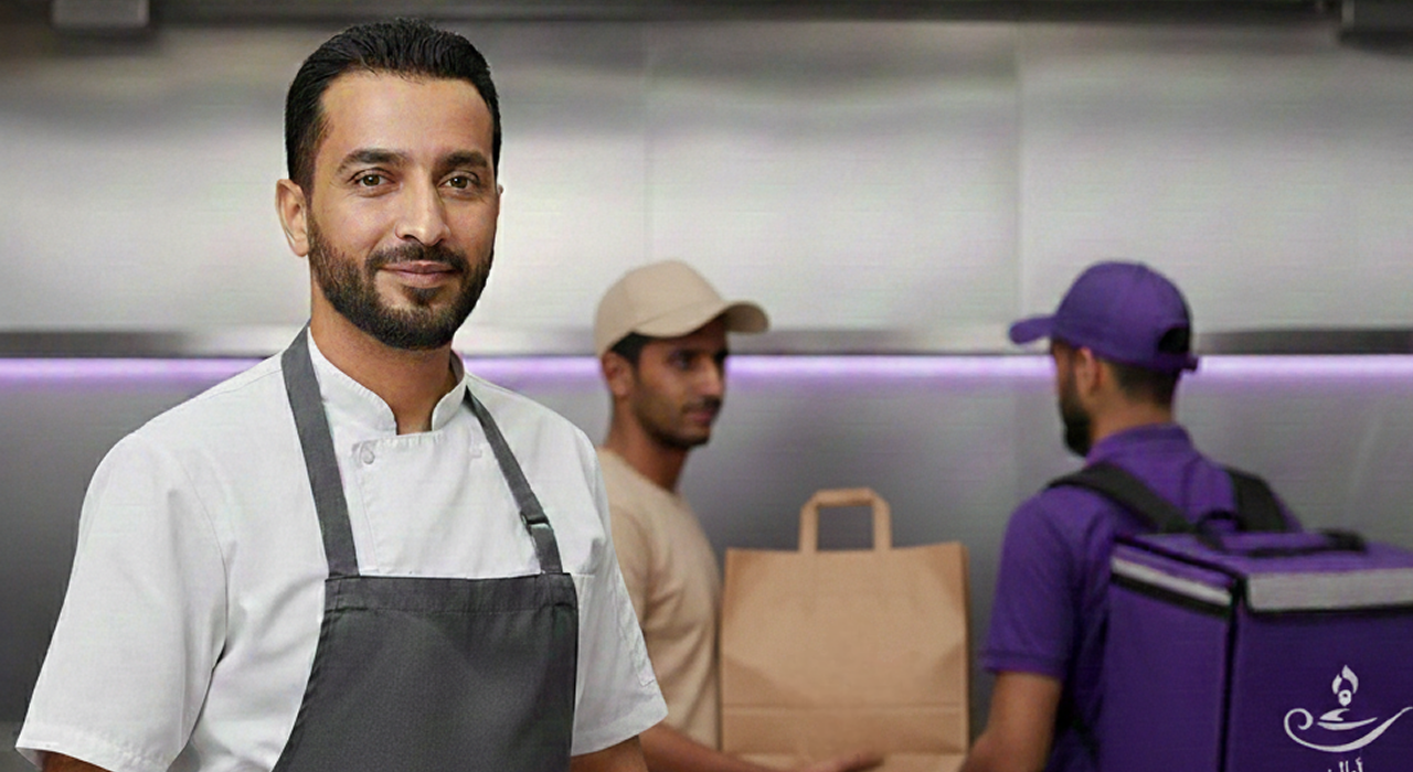 شريك تجاري اطلبني